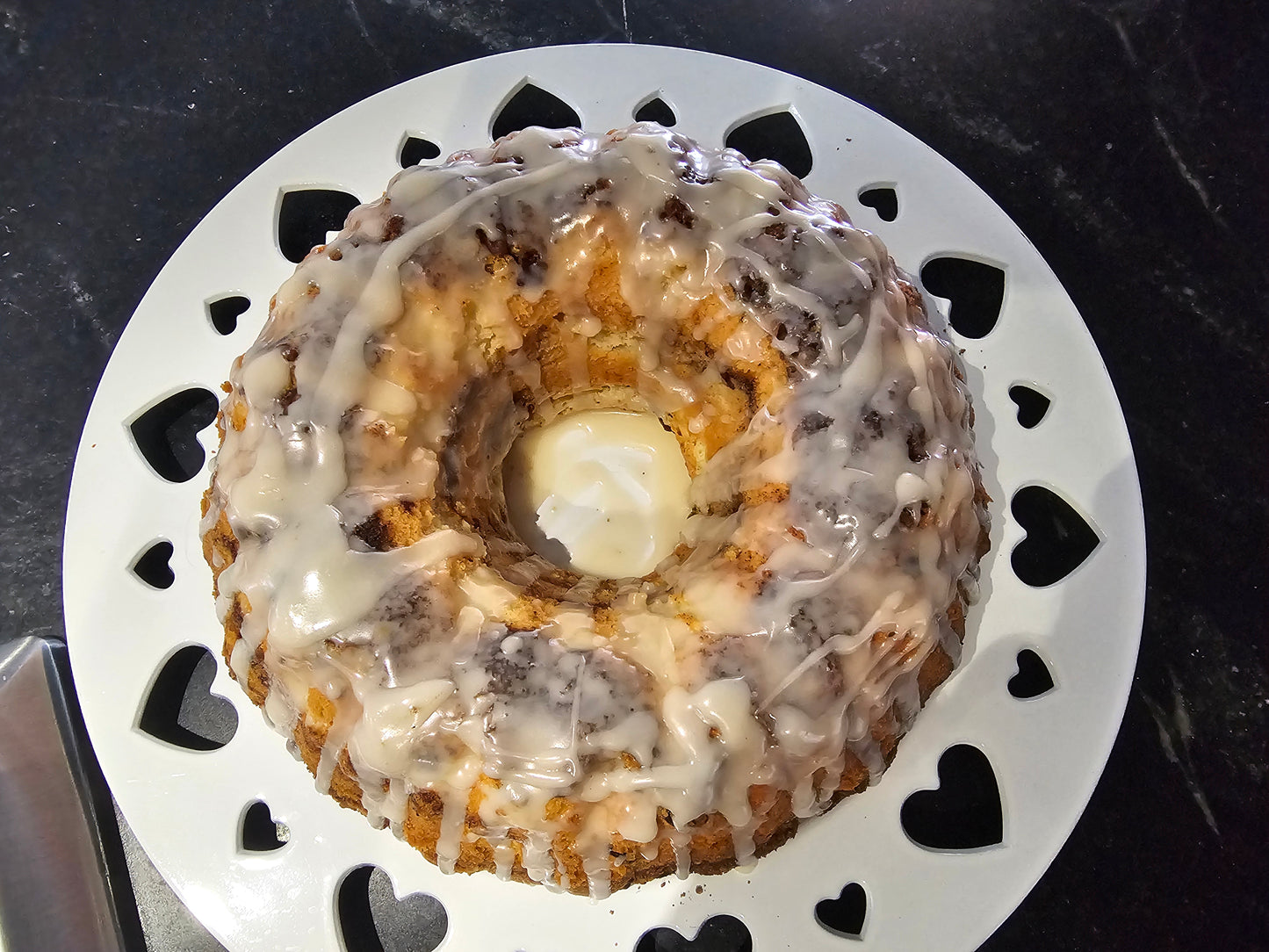 Sourdough Cinnamon Coffee Cake
