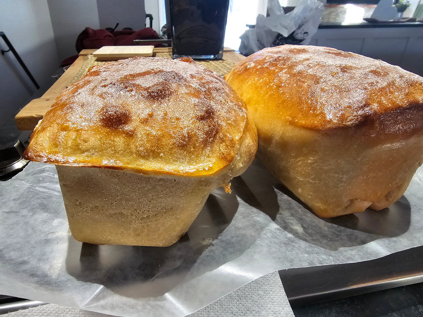 Strawberry cream cheese Sourdough Sandwich Loaf