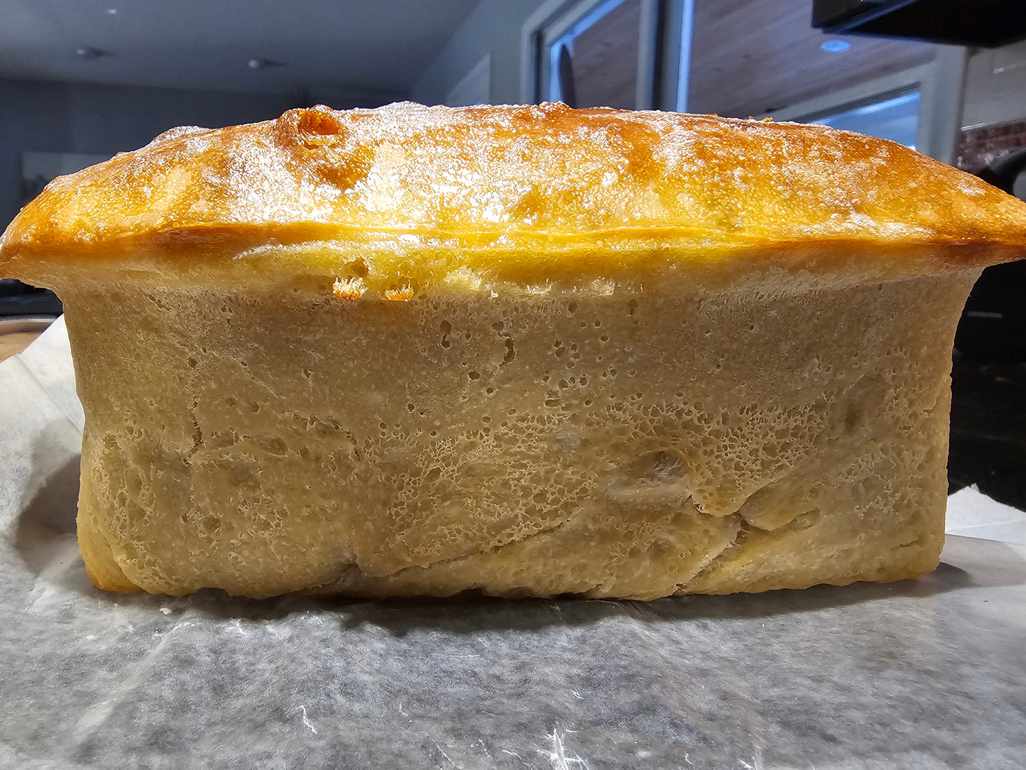Strawberry cream cheese Sourdough Sandwich Loaf