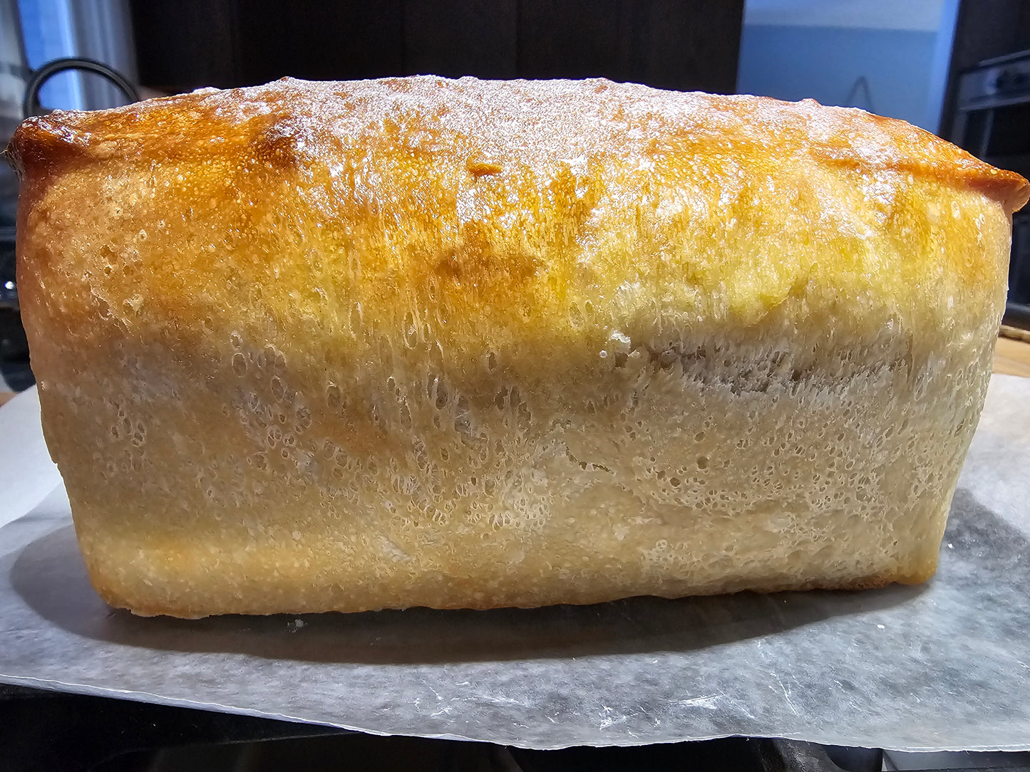 Strawberry cream cheese Sourdough Sandwich Loaf