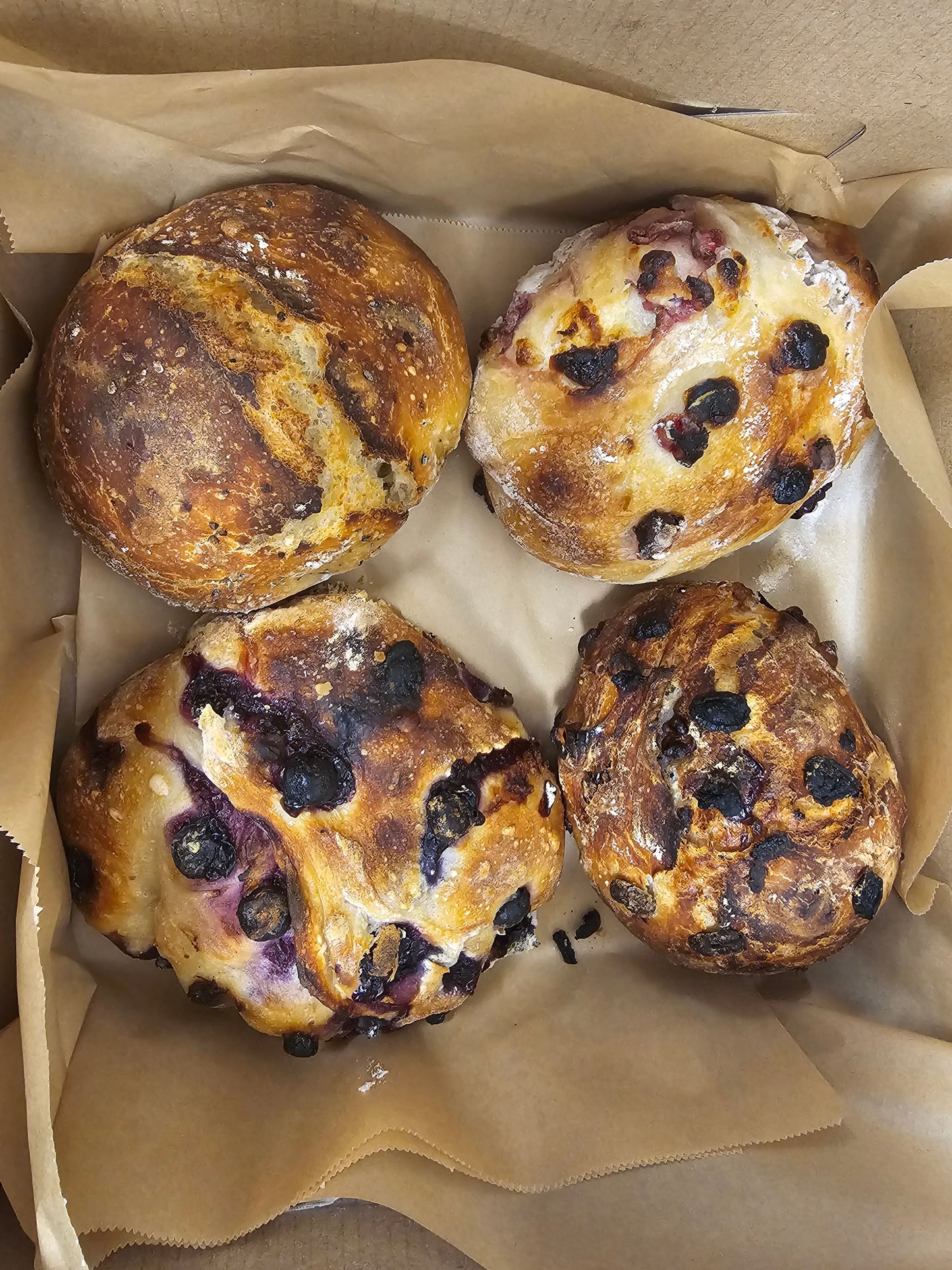 Mini Sourdough Boule Flight #2