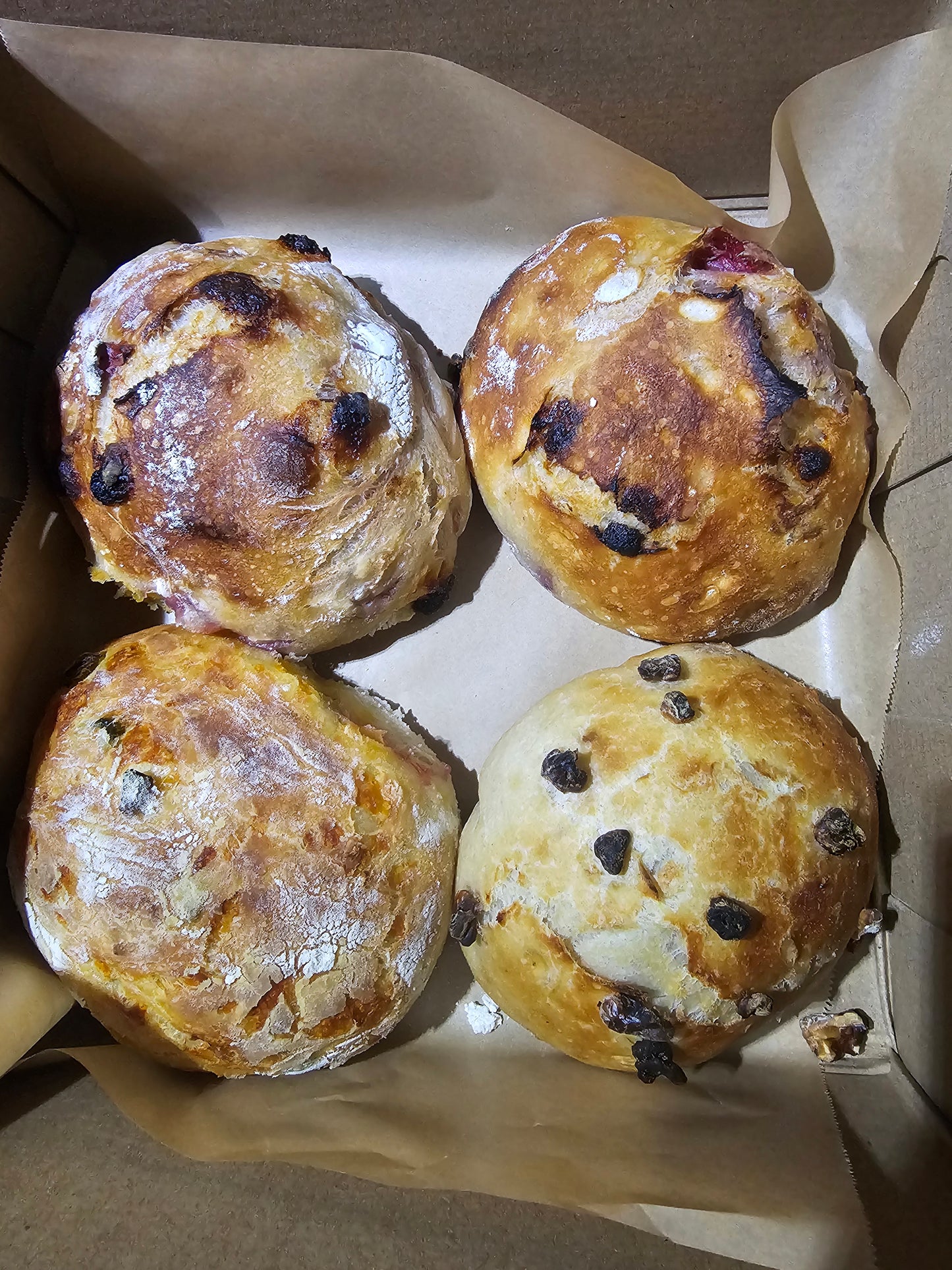 Mini Sourdough Boule Flight #2