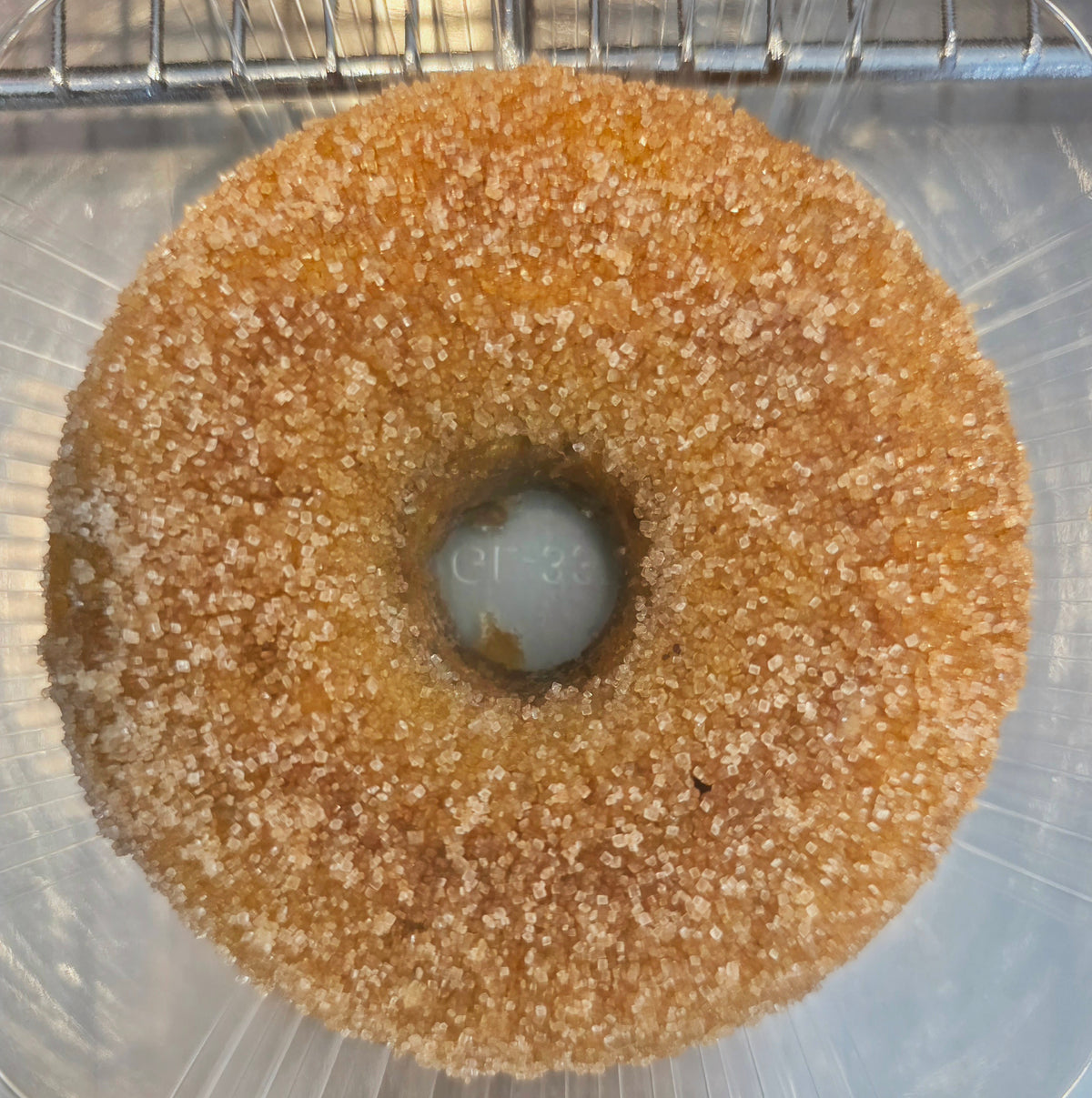 Apple cider donut