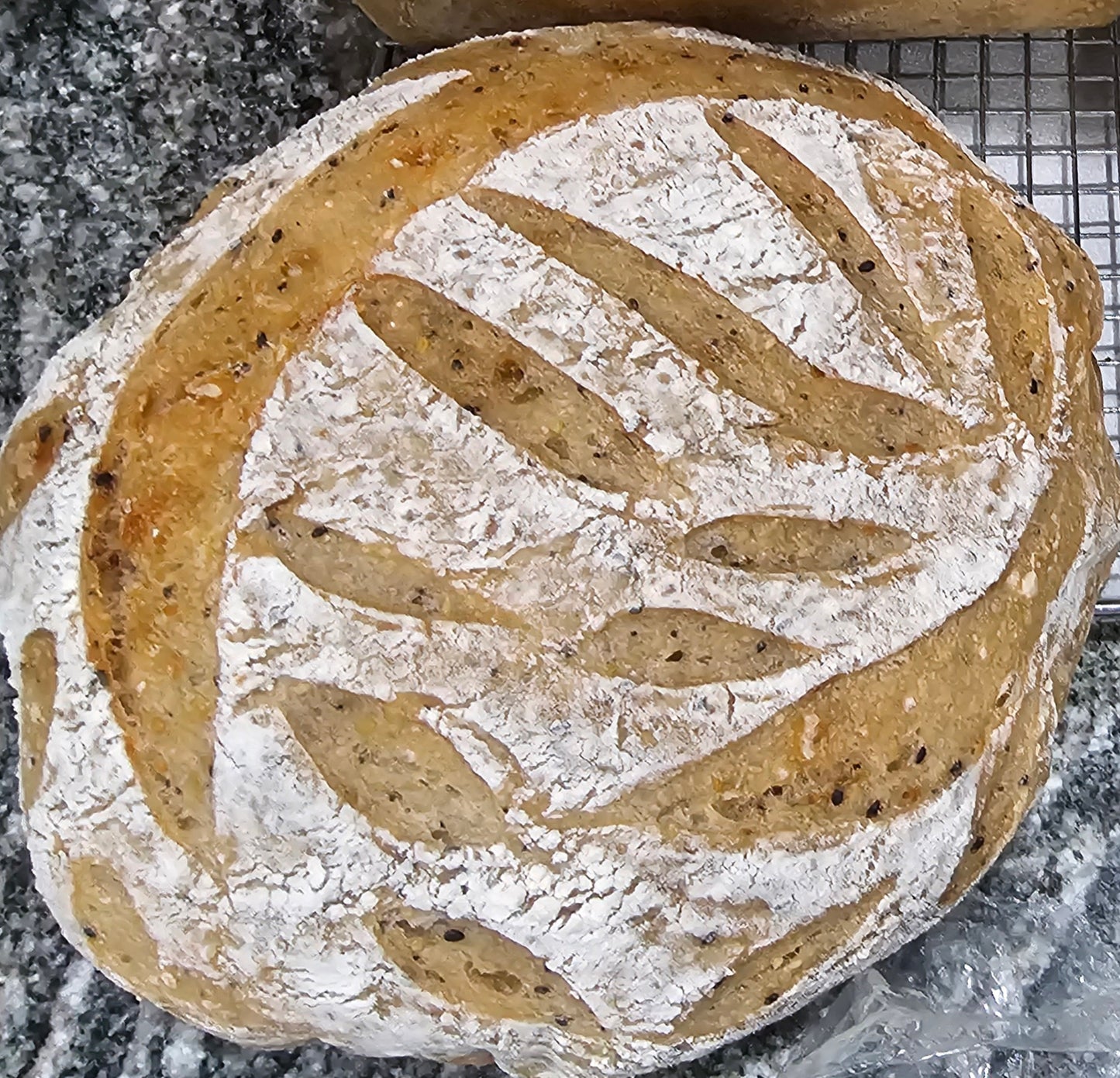 Half Plain Sourdough Boule