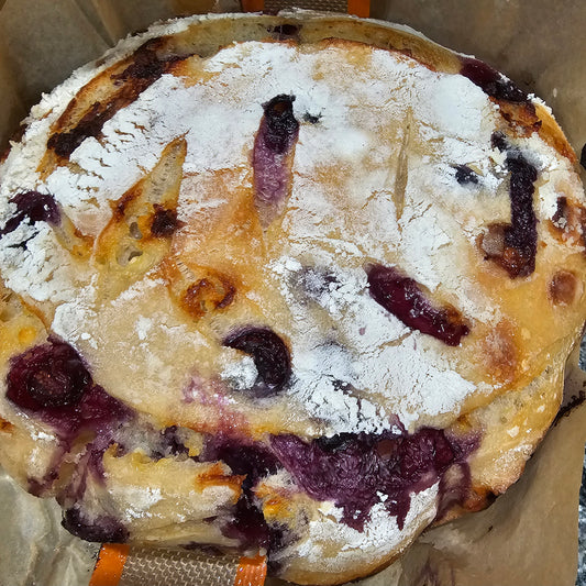 Large Blueberry & Cream cheese Sourdough Boule