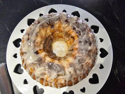 Sourdough Cinnamon Coffee Cake