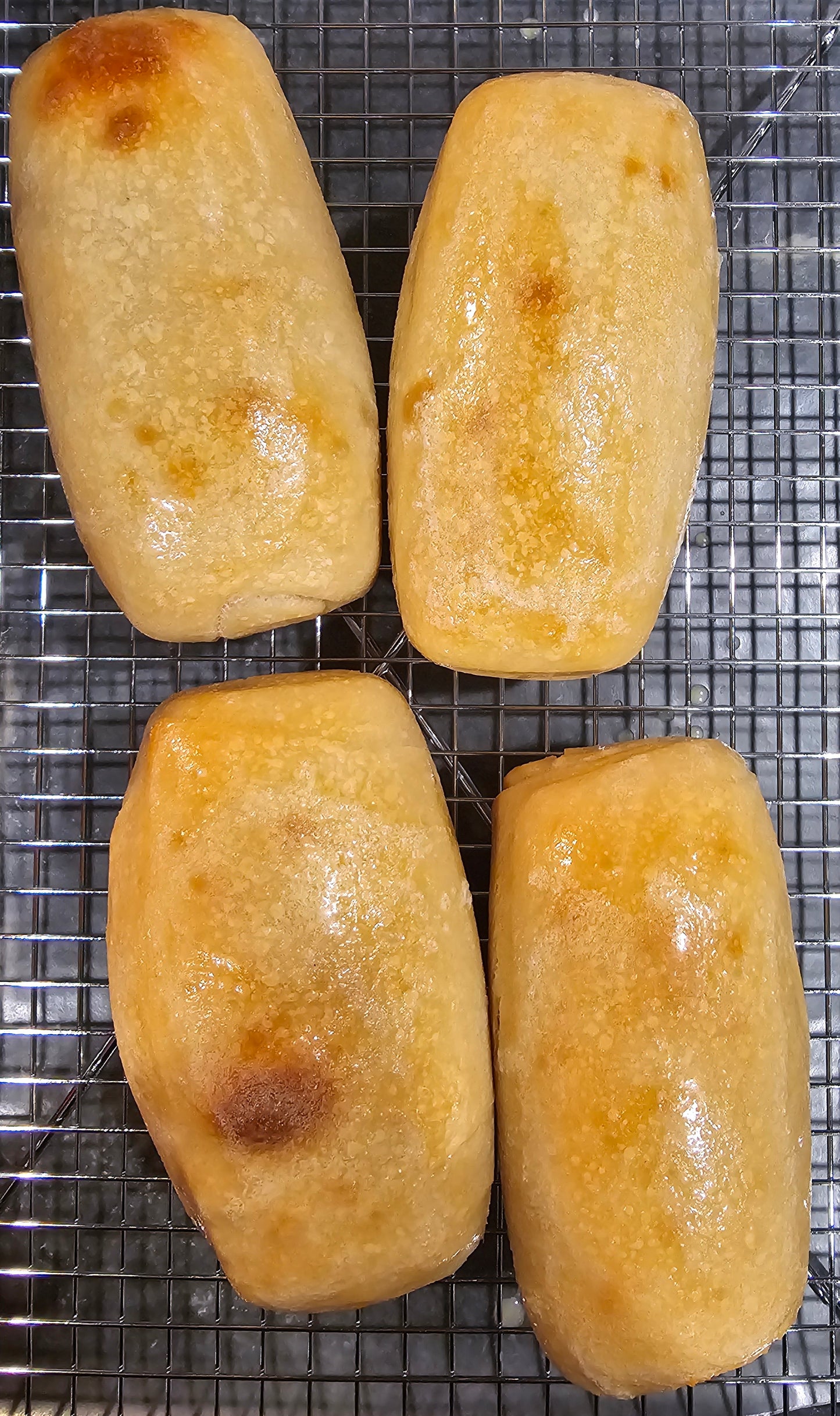 Mini Sourdough Sandwich Loaf