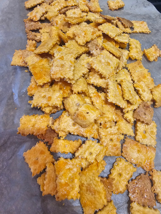 Cheesy Bitz 3oz