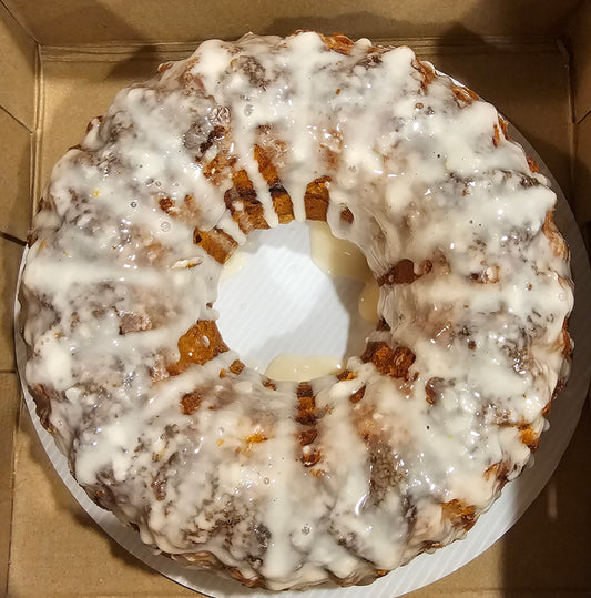 Sourdough Cinnamon Coffee Cake