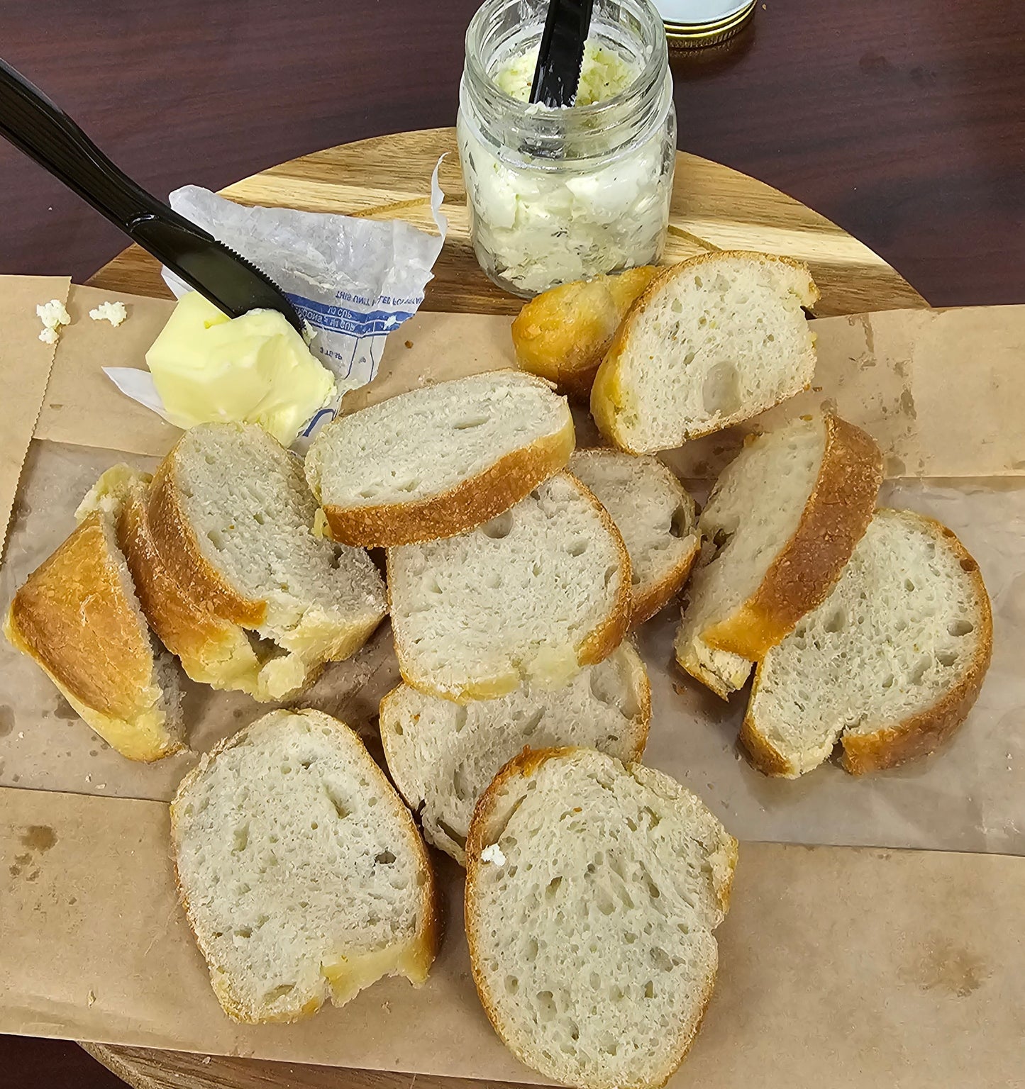 Mini Sourdough Sandwich Loaf