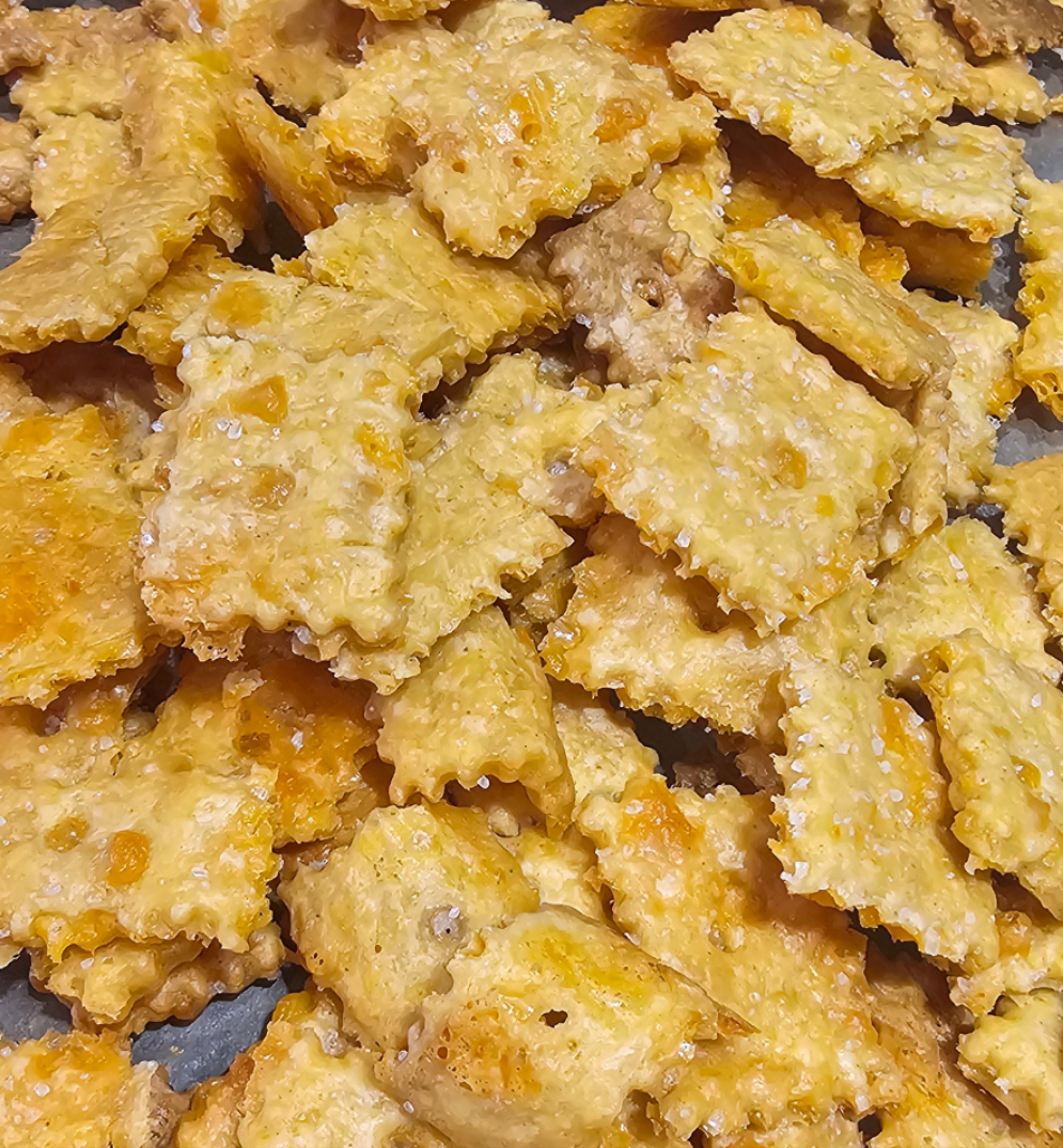 Cheesy-Bitz Crackers 2 oz