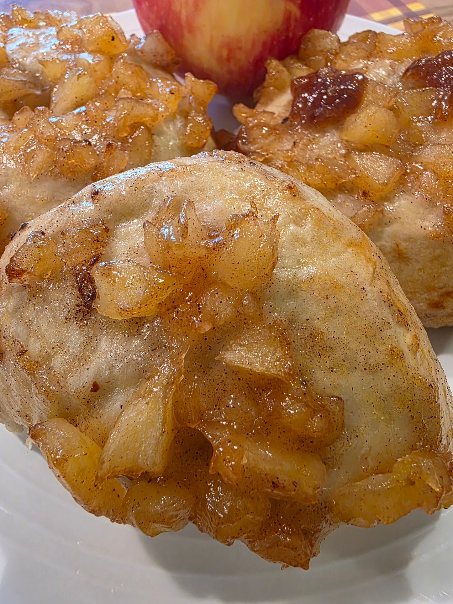 Sourdough apple cinnamon bagels