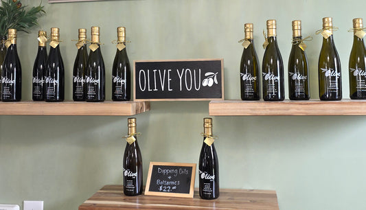 Olive mill oils and balsamics