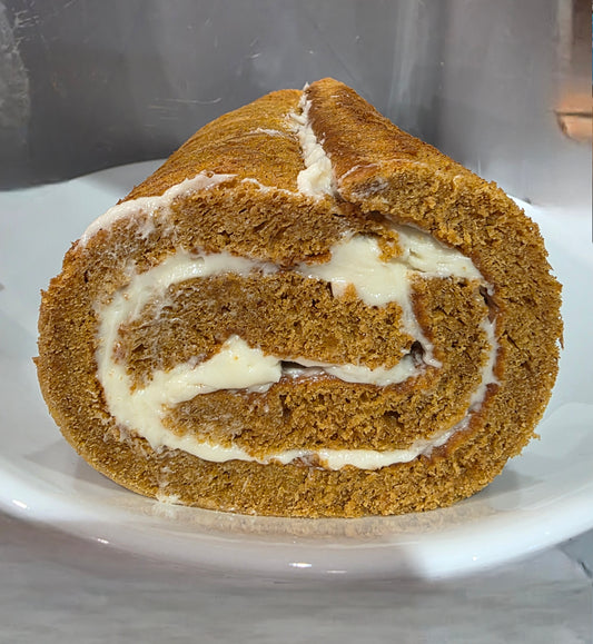 Sourdough Pumpkin Roll Slice - serves 1-2