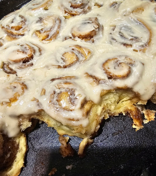 Sourdough Cinnamon Rolls- 12