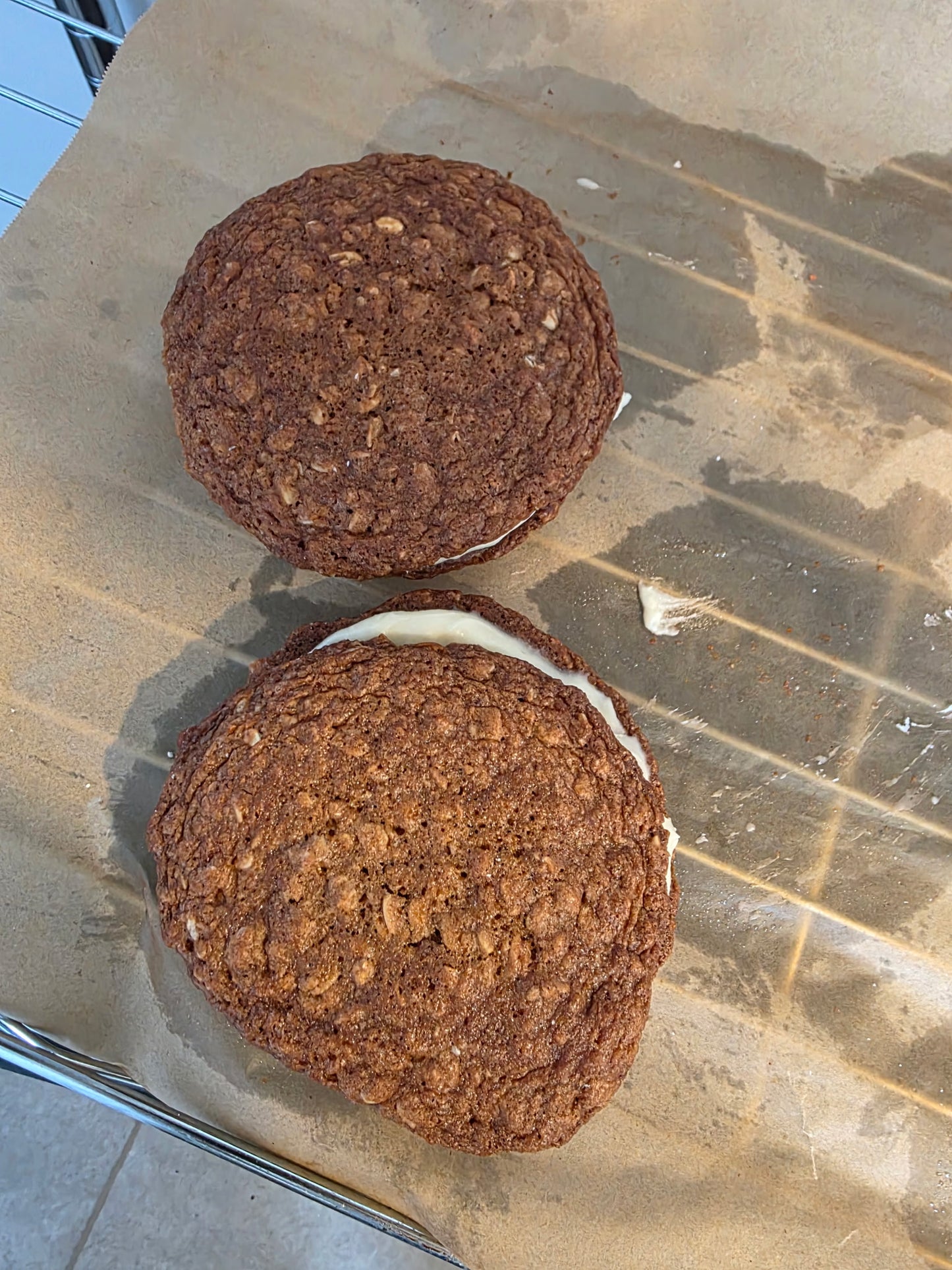 Oatmeal Cream Pie -set of 4